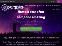 Universal-star-registry
