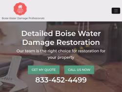 Boiseid-waterdamage