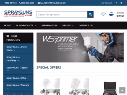 Sprayguns
