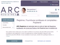 Arc-registres