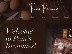 Pamsbrownies