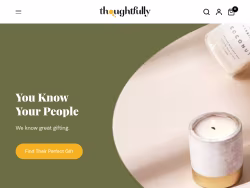Thoughtfully
