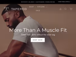 Taperedmenswear