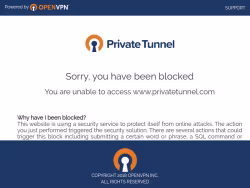 Privatetunnel