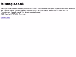 Folkmagic