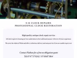 Ukclockrepairs