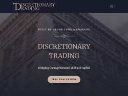 Discretionary-trading