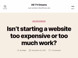 Hdtvdreams