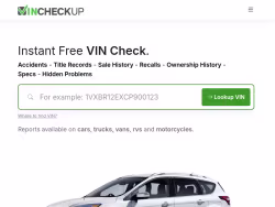 Vincheckup