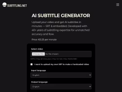 Subtitling