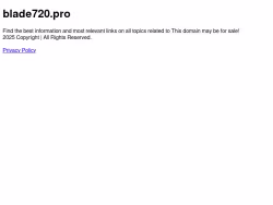 Blade720