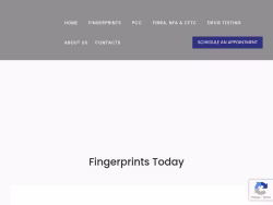 Fingerprintstoday