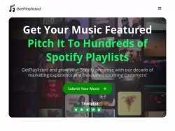 Getplaylisted