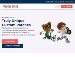 Patchesstore logo