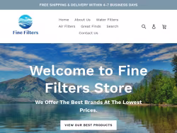 Finefiltersstore