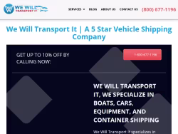 Wewilltransportit