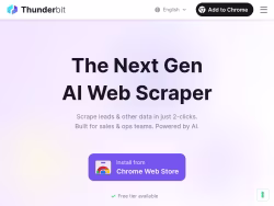Thunderbit