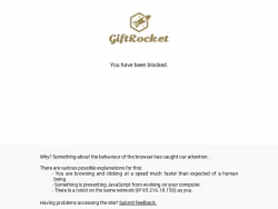 Giftrocket