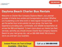 Charterbusdaytonabeach