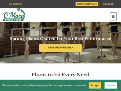 Sprungfloors