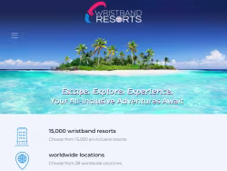 Wristbandresorts