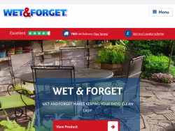Wetandforget logo