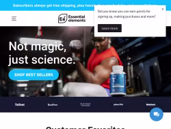 Essentialelementsnutrition