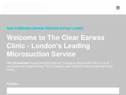 Clearearwax