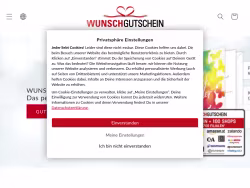 Wunschgutschein