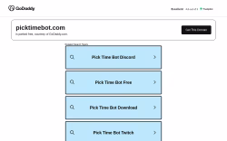 picktimebot.com