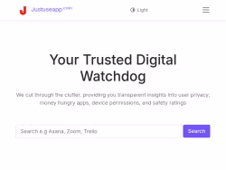 Justuseapp