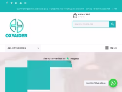 Oxyaider logo