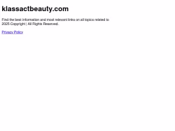 Klassactbeauty