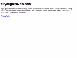 Airyougotravels