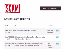 Scam