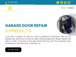 Garagedoorrepair--cypress