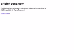Aristchoose