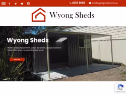 Wyongsheds