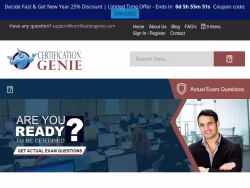 Certificationgenie