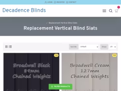 Decadenceblinds