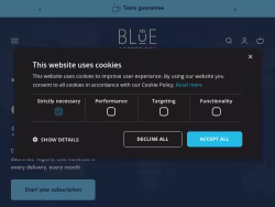 Bluecoffeebox
