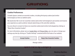 Grundig-parts