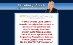 Ovariancystmiracle