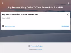 Percocet10mgonline