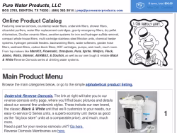 Purewaterproducts
