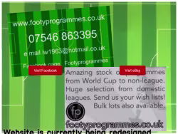 Footyprogrammes