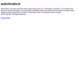 Watchindia