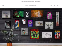 Freshwallart