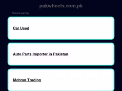Pakwheels