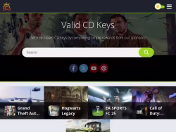 Validcdkeys